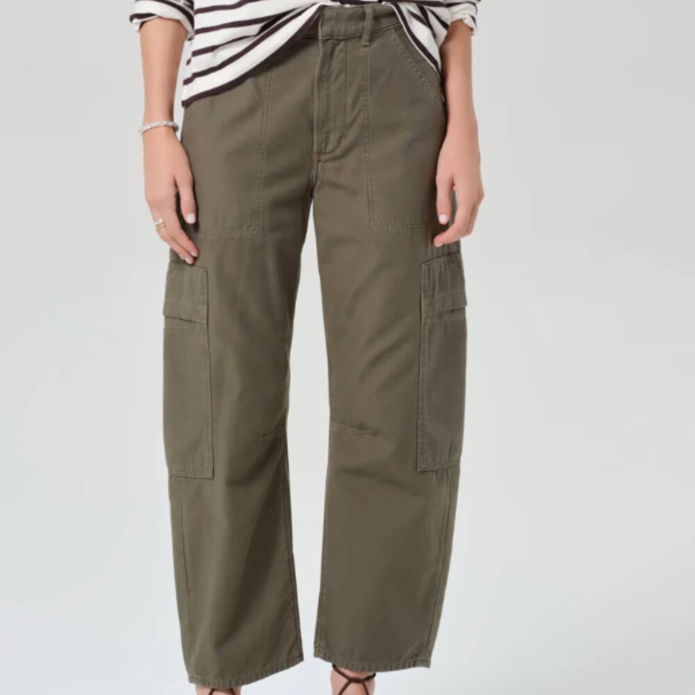 Citizens of Humanity Marcelle Cargo Pants – Size 27 – NWT – Dogwood